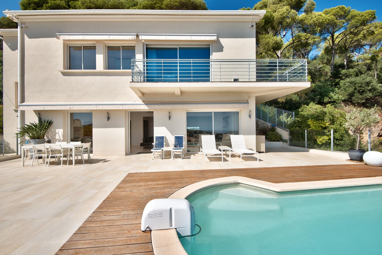 living room villa villefranche sur mer